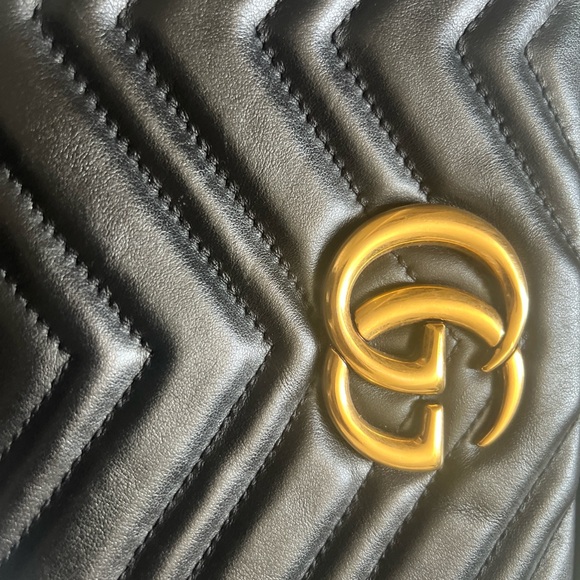 Gucci | Shoulder Bag | GG Marmont Small Matelasse Shoulder Bag - Picture 7 of 16